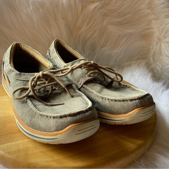 Skechers Shoes Mens Size‎ 10 Slip On Loafers Boat Shoes - Picture 2 of 13